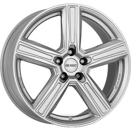 DEZENT DEZENT KG SILVER silver 9.0Jx18 5x112 ET30