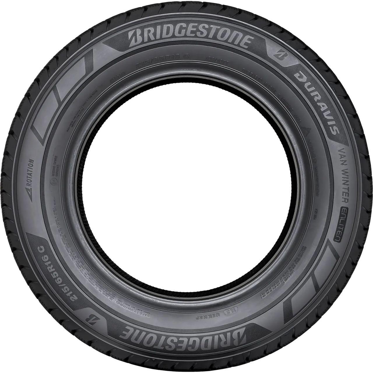 BRIDGESTONE DURAVIS VAN WINTER 195/70R15C 104/102R ENLITEN BSW