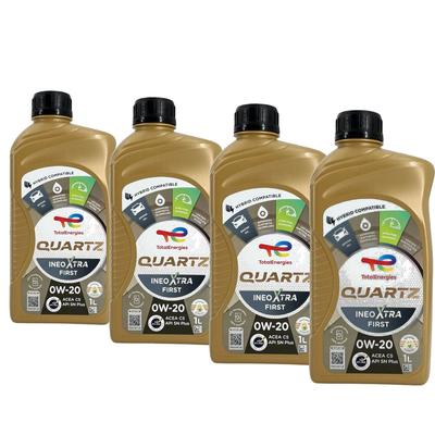 Total Quartz Ineo Xtra SDE 0W-20 4x1 Liter