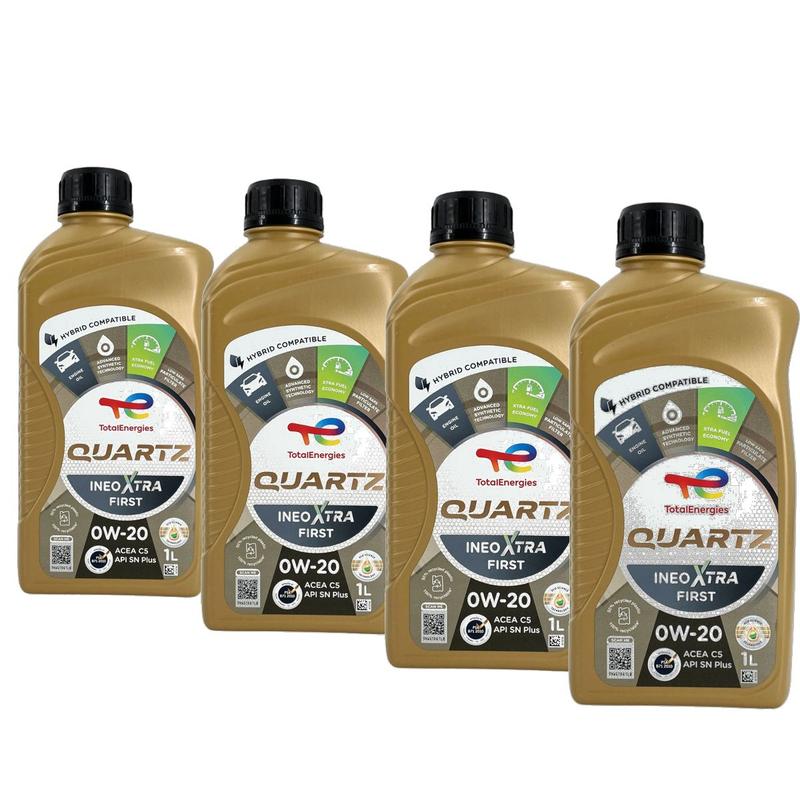 Total Quartz Ineo Xtra SDE 0W-20 4x1 Liter