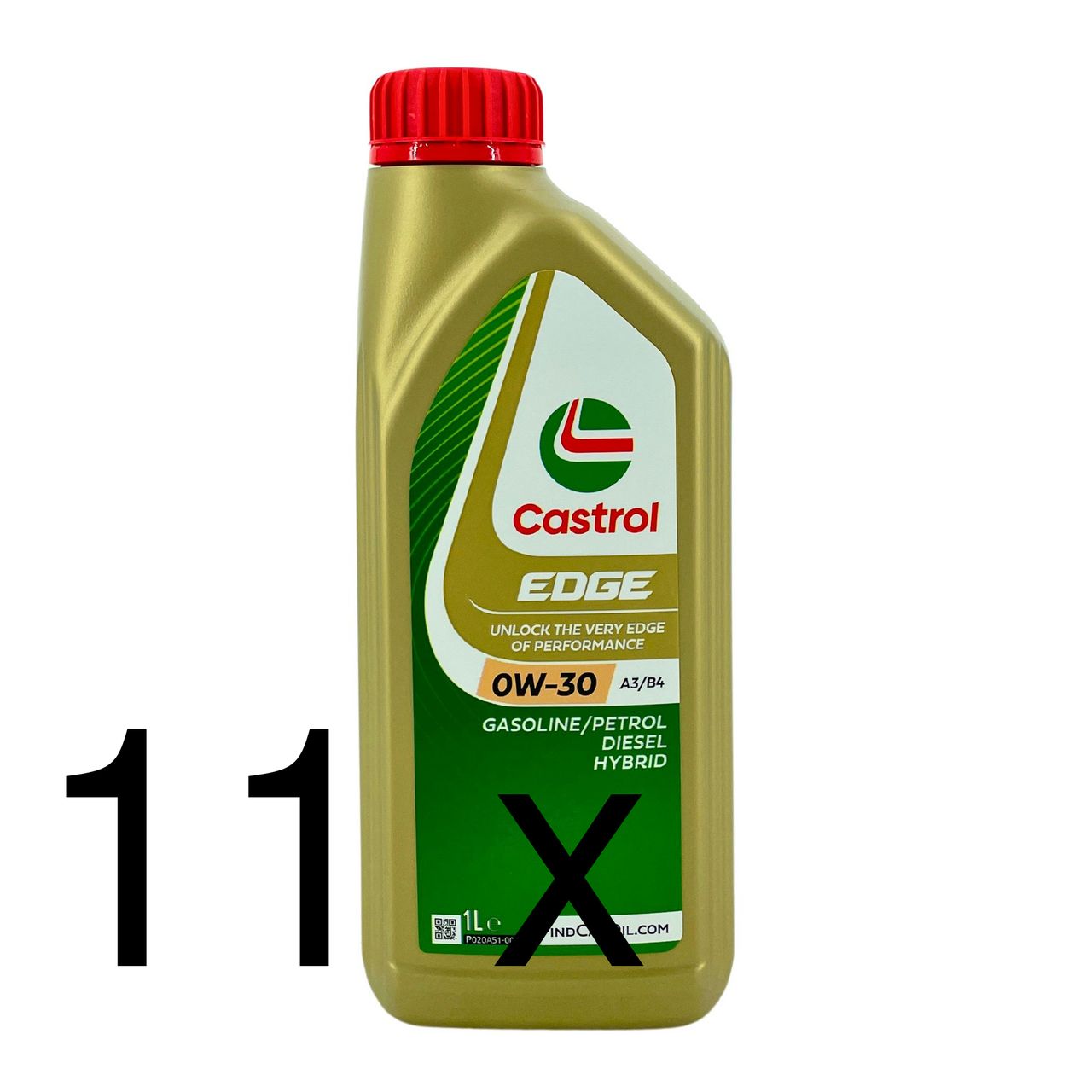 Castrol Edge 0W-30 A3/B4 11x1 Liter