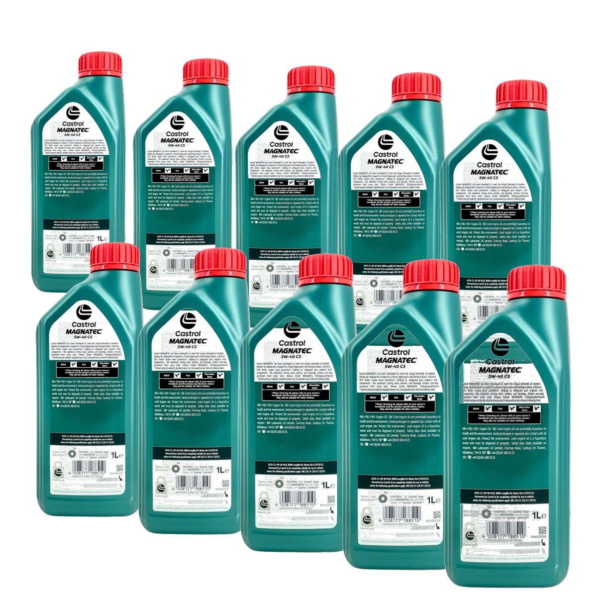 Castrol Magnatec 5W-40 C3 10x1 Liter