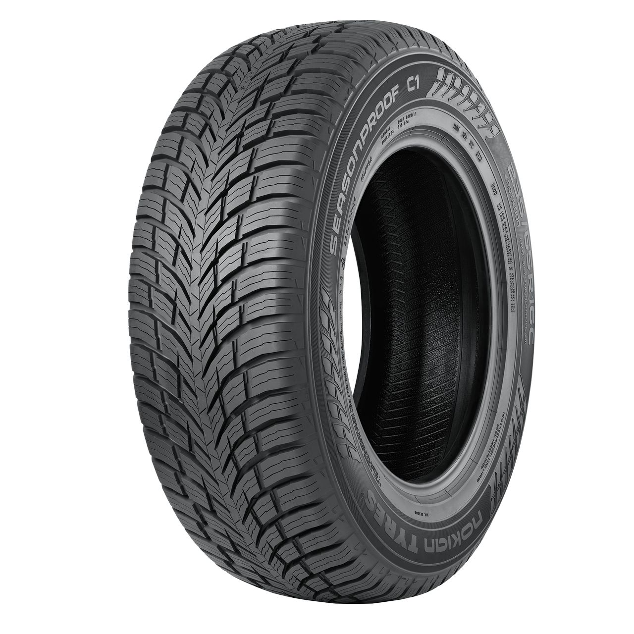 NOKIAN SEASONPROOF C1 225/65R16C 112R BSW NOKIAN SEASONPROOF C1 225/65R16C 112R BSW