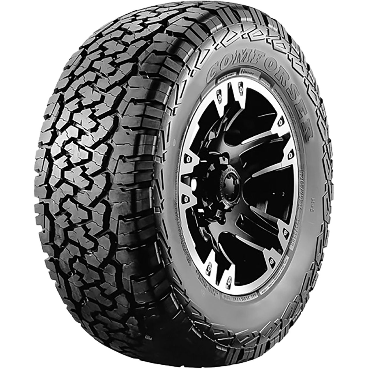 COMFORSER CF1100 215/75R16C 116Q RWL COMFORSER CF1100 215/75R16C 116Q RWL