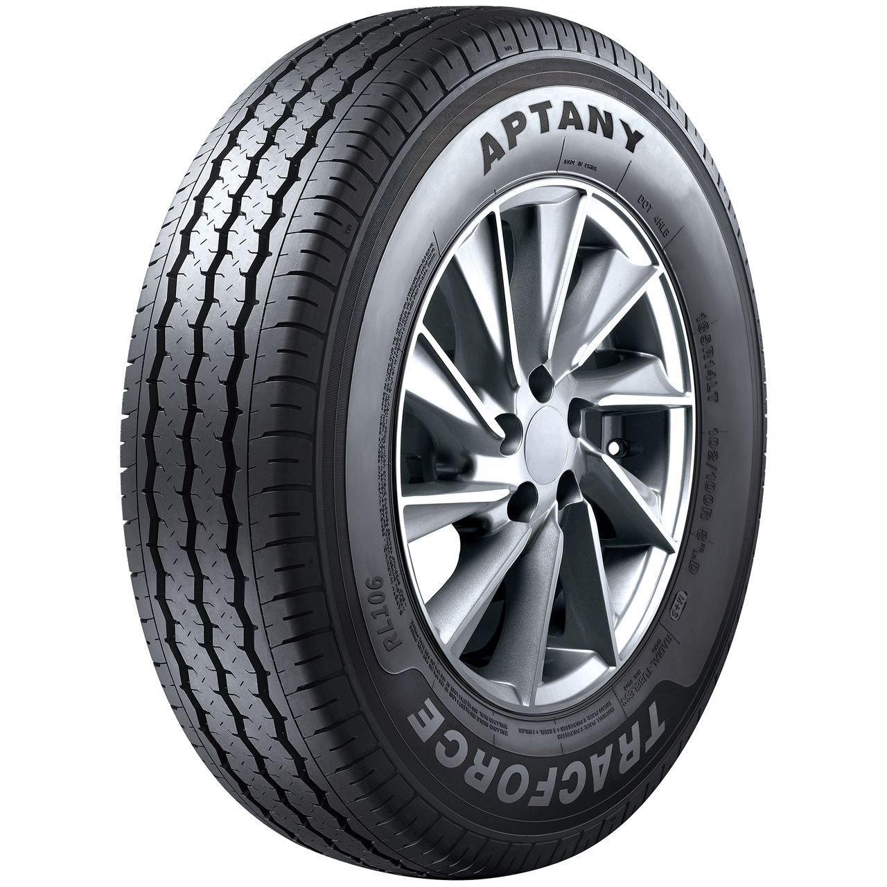 APTANY TRACFORCE RL106 195/R14C 106R BSW