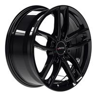 AUTEC TYP MC - MERCADOR schwarz 6.5Jx17 5x112 ET38