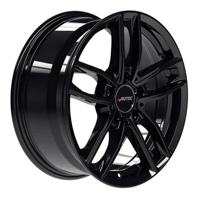 AUTEC TYP MC - MERCADOR schwarz 6.5Jx16 5x112 ET44