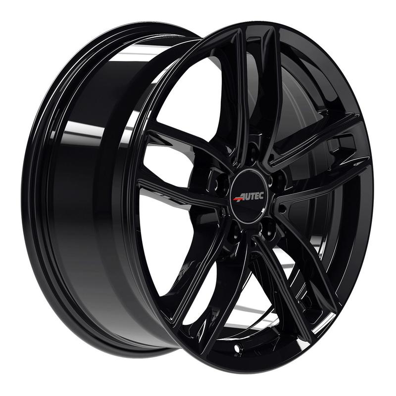 AUTEC TYP MC - MERCADOR schwarz 6.5Jx17 5x112 ET38