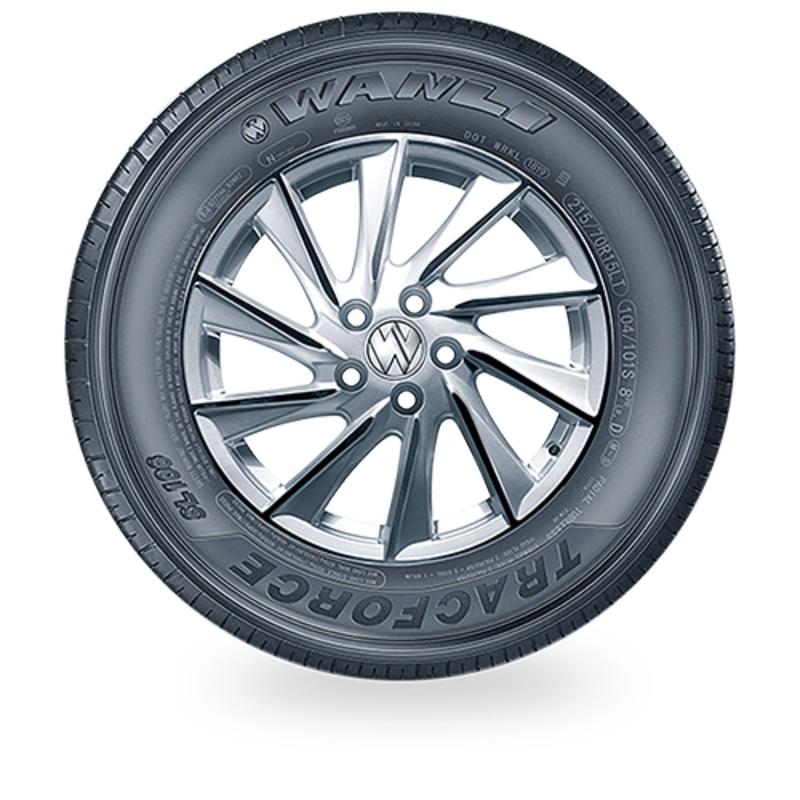 WANLI TRACFORCE SL106 205/70R15C 106/104R BSW