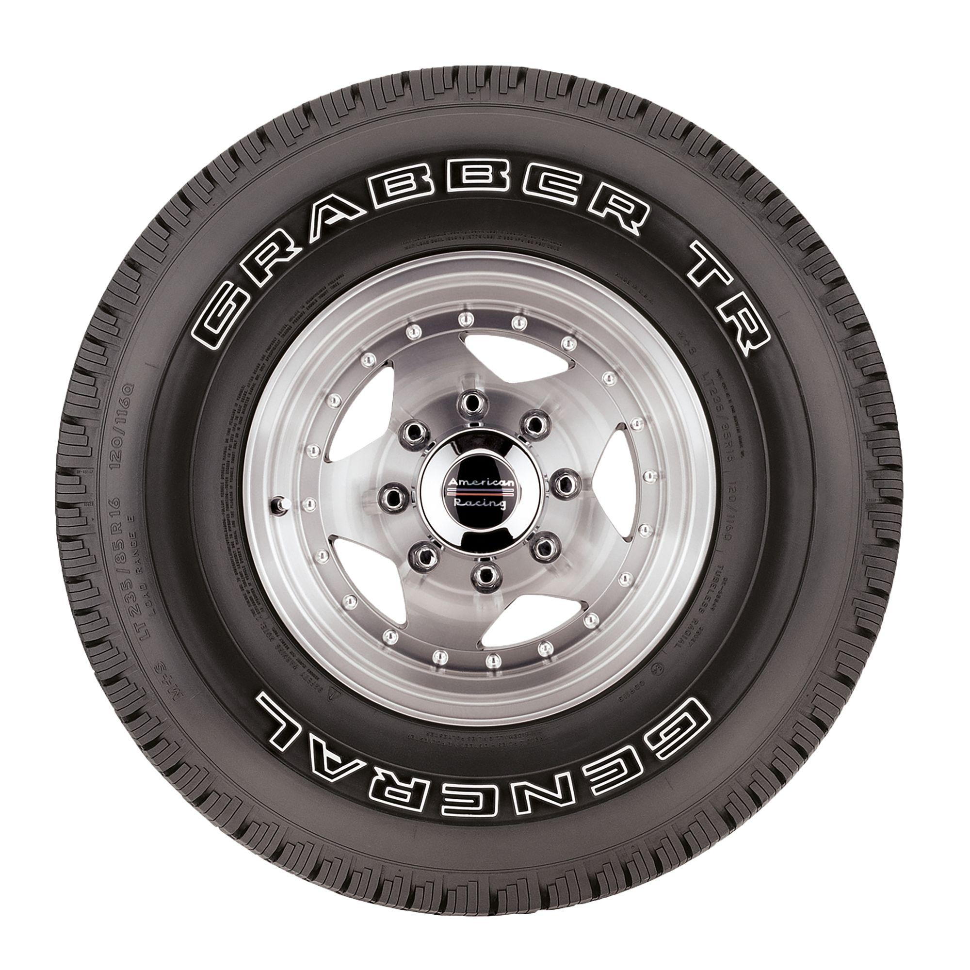 GENERAL TIRE GRABBER TR 205/70R15 96T BSW
