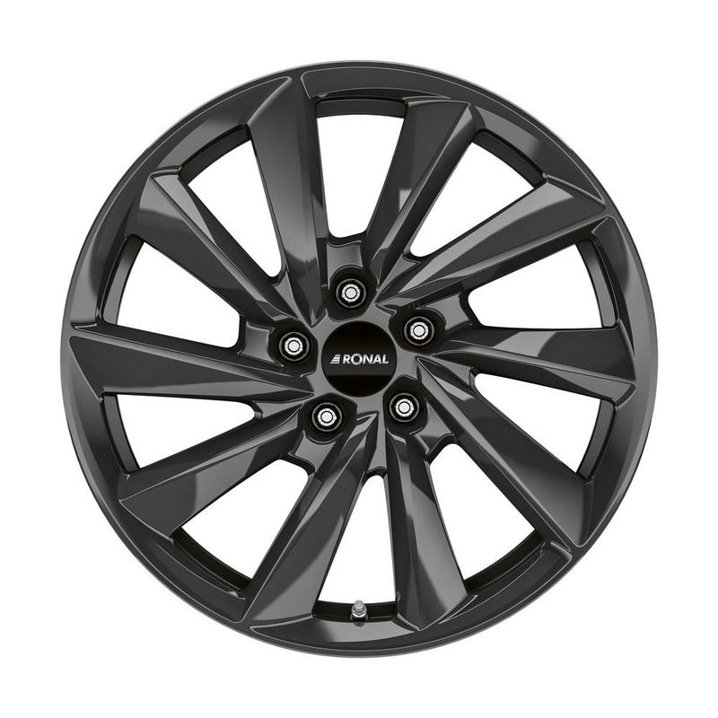 RONAL RONAL R70-BLUE orbit grey 7.5Jx18 5x112 ET45