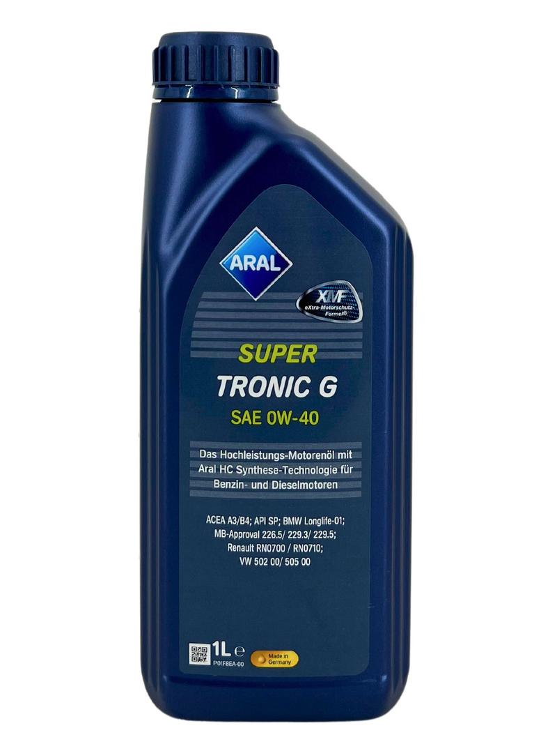 Aral SuperTronic G 0W-40 1 Liter