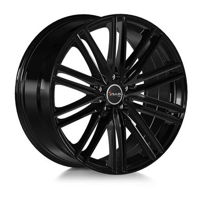 AVUS RACING AC-M08 black 9.0Jx22 5x112 ET26