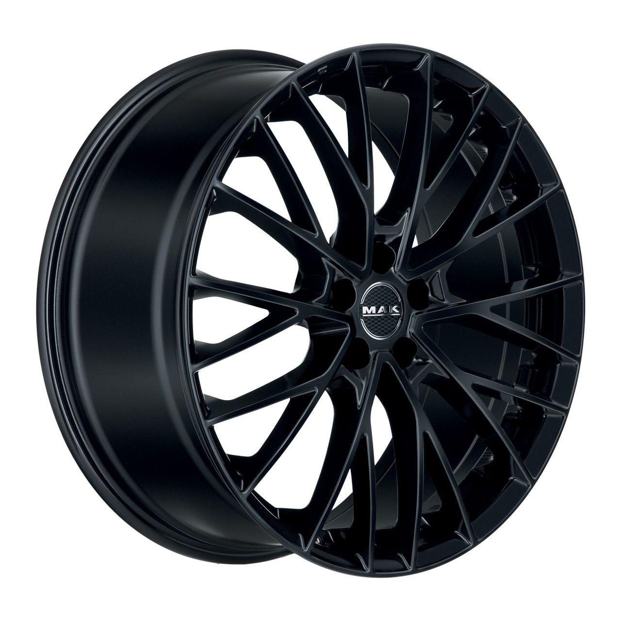 MAK SPECIALE-D gloss black 11.5Jx22 5x112 ET43