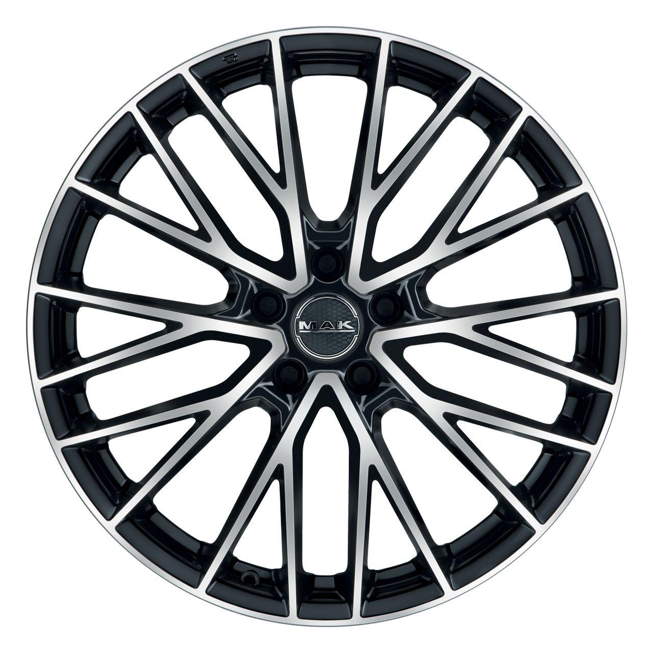 MAK SPECIALE-D black mirror 11.5Jx23 5x120 ET44