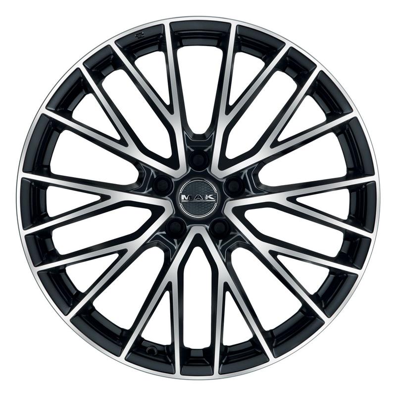 MAK SPECIALE-D black mirror 11.5Jx23 5x112 ET47