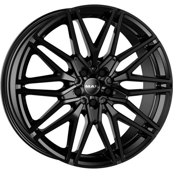 MAK STURM gloss black 10.5Jx22 5x112 ET43