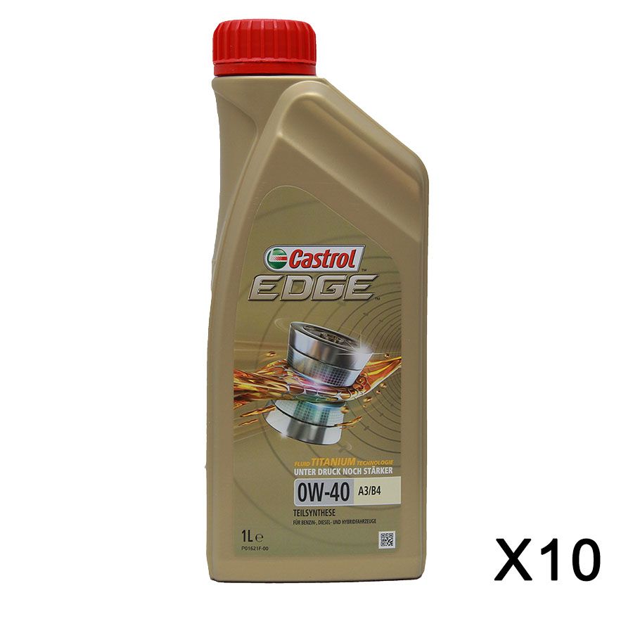 Castrol Edge Fluid Titanium 0W-40 A3/B4 10x1 Liter