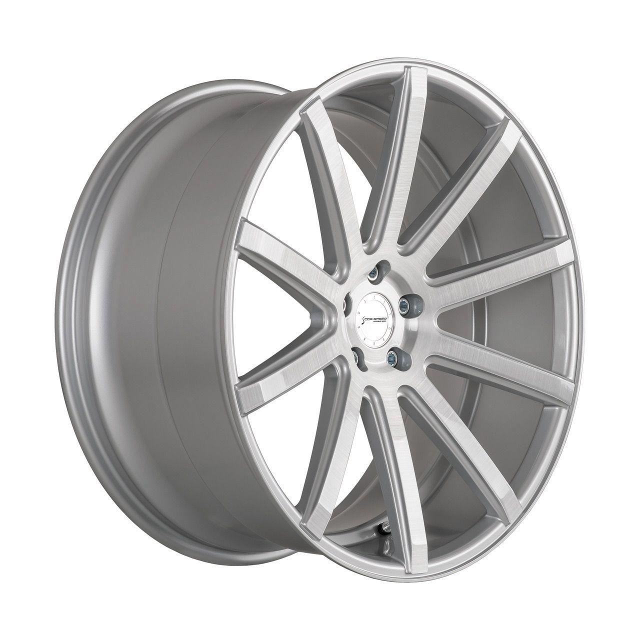 CORSPEED DEVILLE silver-brushed-surface 8.5Jx19 5x112 ET35