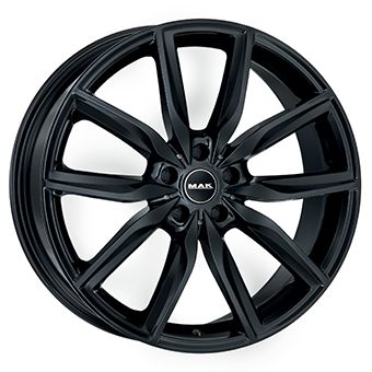MAK ALLIANZ gloss black 9.0Jx20 5x120 ET35 MAK ALLIANZ gloss black 9.0Jx20 5x120 ET35