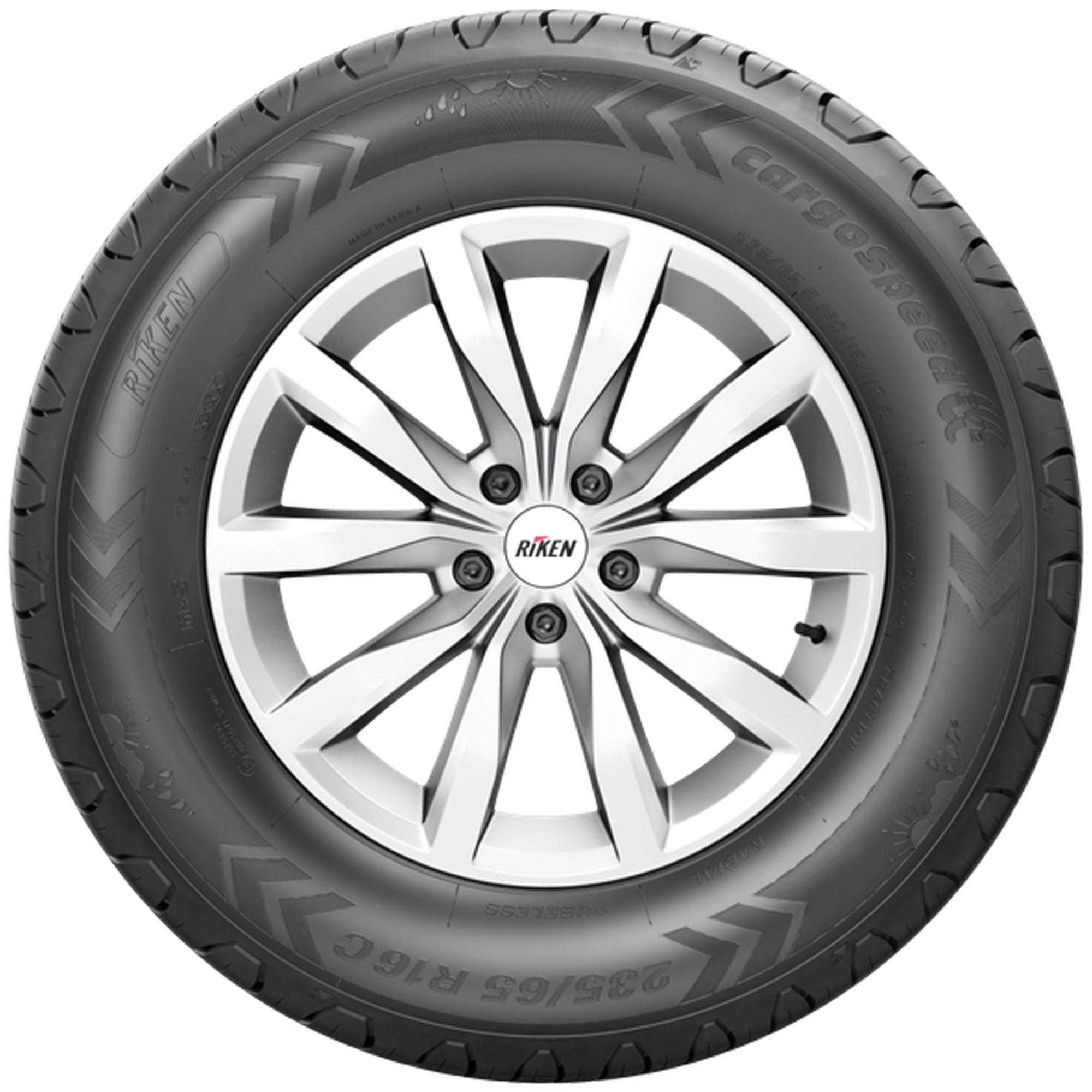 RIKEN CARGOSPEEDEVO 195/R14C 106/104R BSW