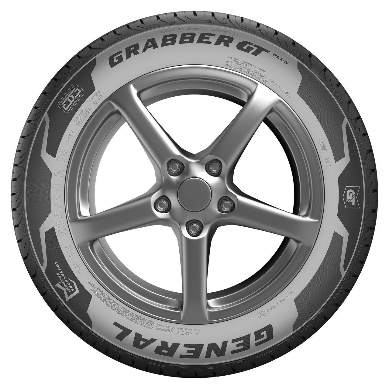 GENERAL TIRE GRABBER GT+ 215/65R17 99V FR BSW