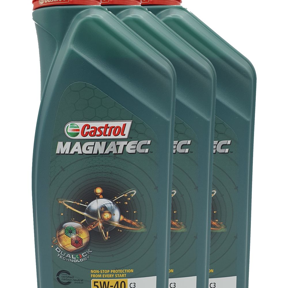 Castrol Magnatec 5W-40 C3 3x1 Liter