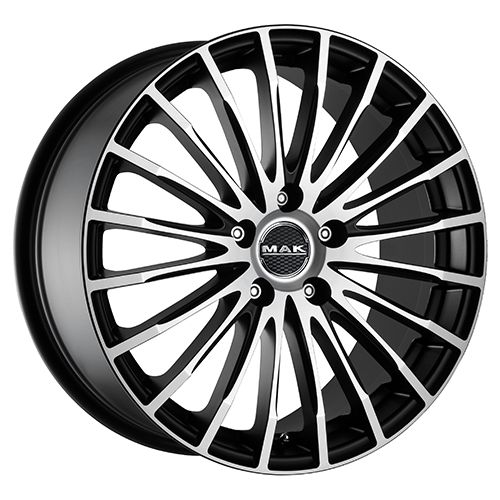 MAK FATALE ice black 7.0Jx17 4x100 ET38
