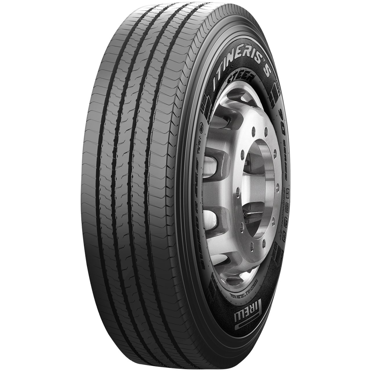 PIRELLI 315/80 R 22.5 TL 156/150L (154/150M) ITINERIS STEER 90 M+S 3PMSF