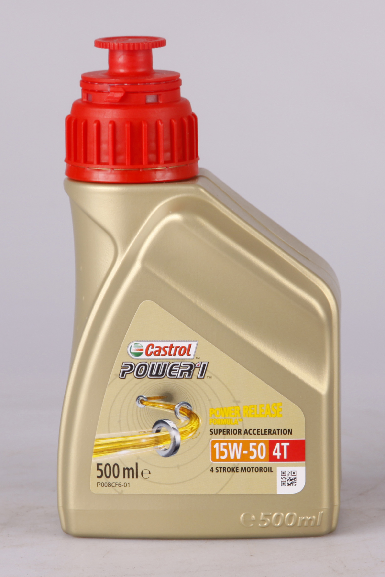 Castrol Power 1 4T 15W-50 500ml