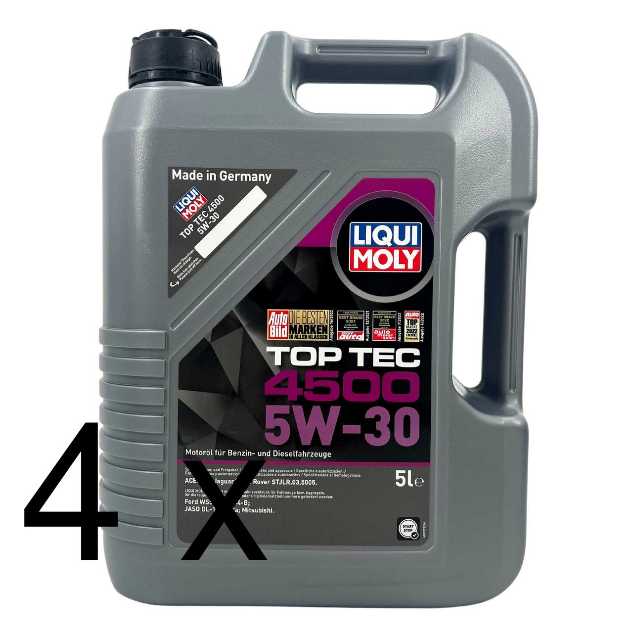 Liqui Moly Top Tec 4500 5W-30 4x5 Liter