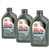 Shell Helix Ultra Racing 10W-60 3x1 Liter