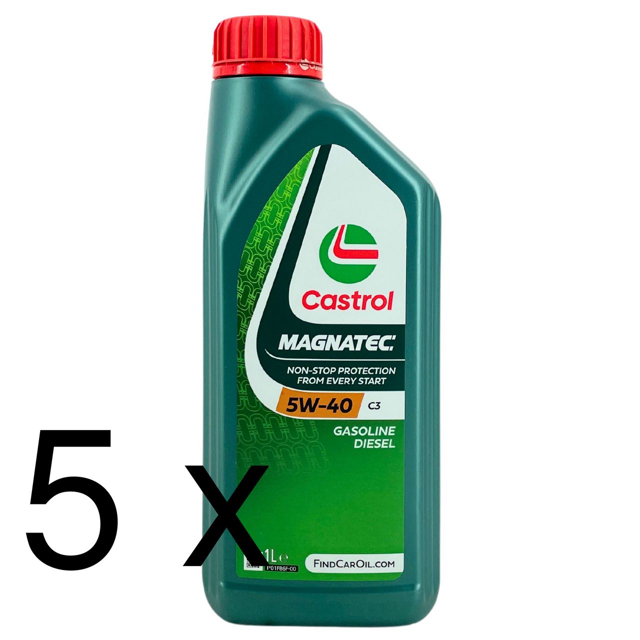 Castrol Magnatec 5W-40 C3 5x1 Liter