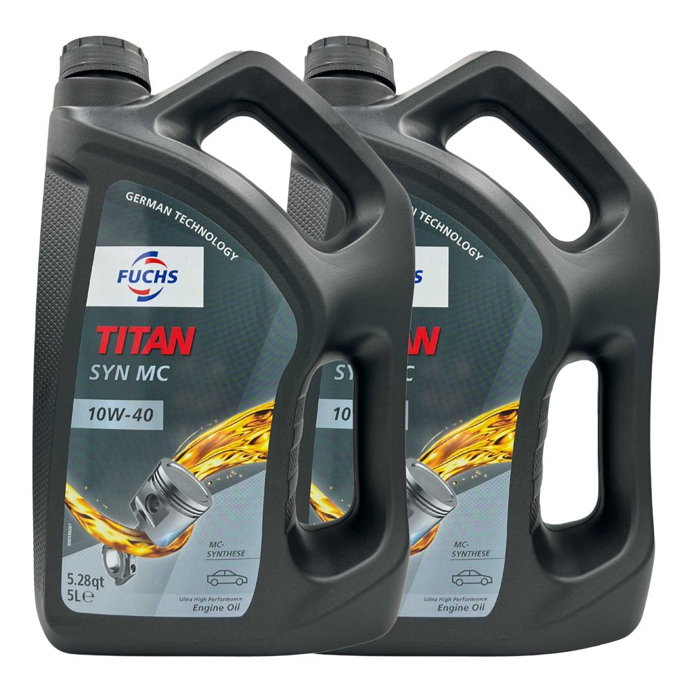 Fuchs Titan Syn MC 10W-40 2x5 Liter