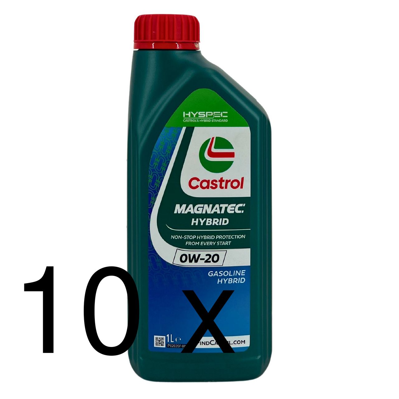 Castrol Magnatec Hybrid 0W-20 10x1 Liter