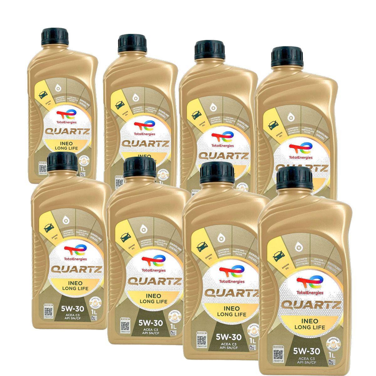 Total Quartz Ineo Longlife 5W-30 8x1 Liter