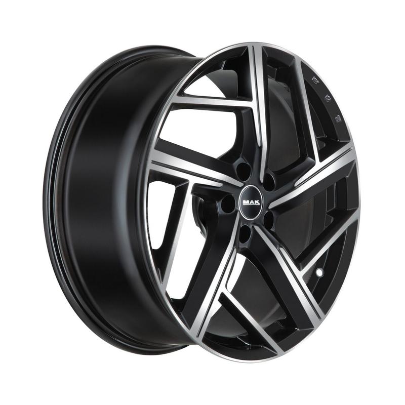 MAK QVATTRO black mirror 9.5Jx21 5x112 ET42