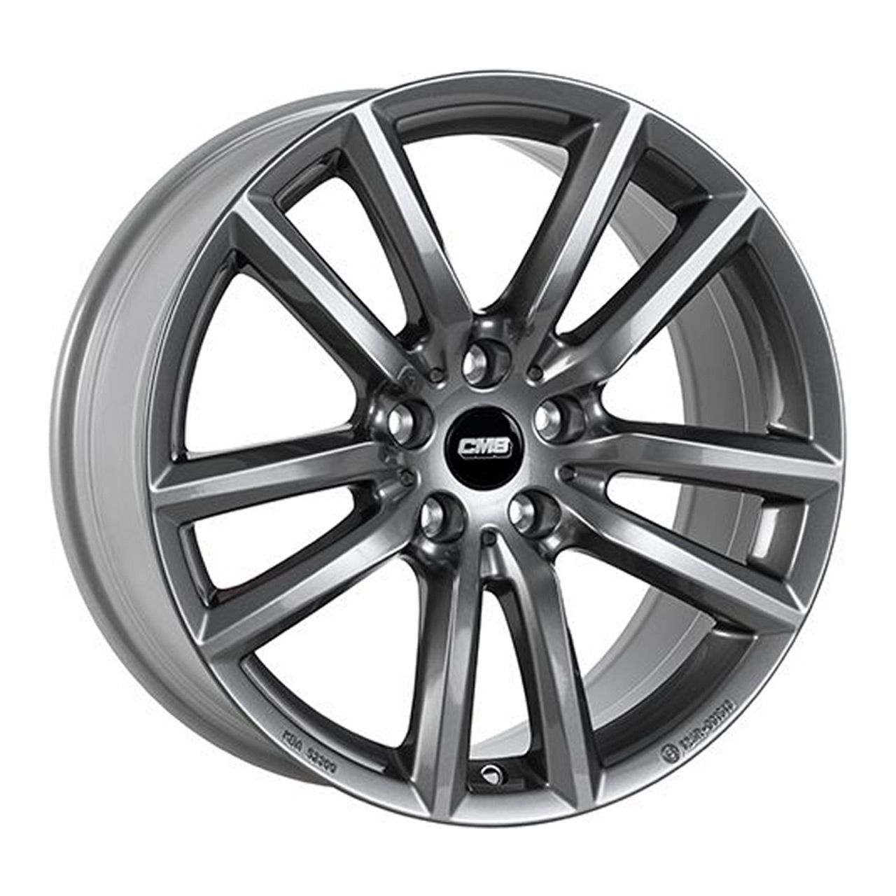 CMS C27-GG ECE titan gloss 8.0Jx18 5x114.3 ET35 CMS C27-GG ECE titan gloss 8.0Jx18 5x114.3 ET35
