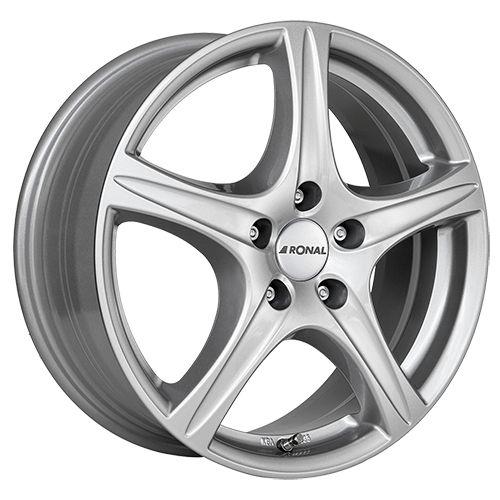 RONAL RONAL R56 kristallsilber 8.0Jx18 5x108 ET50