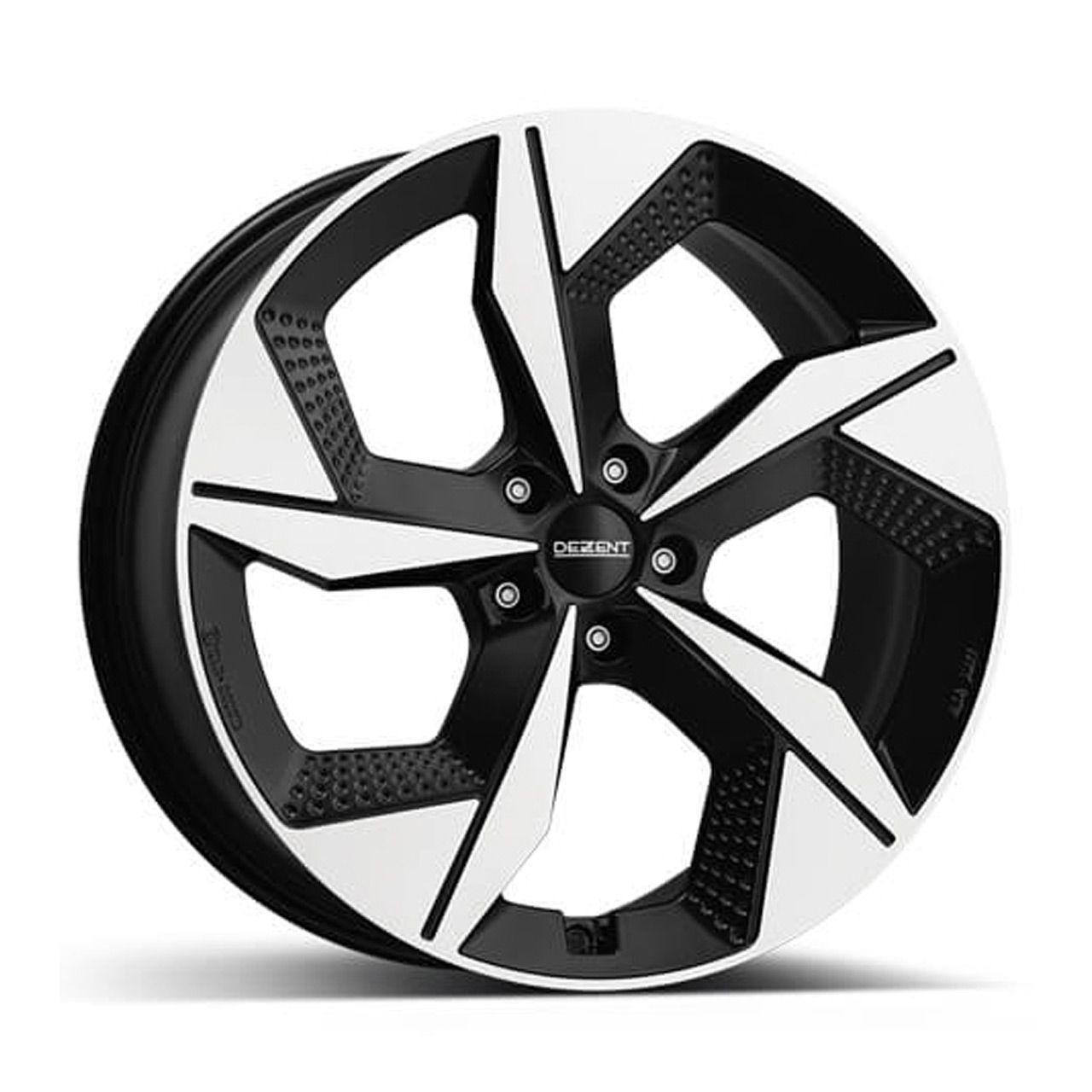 DEZENT DEZENT AO DARK black/polished 7.5Jx19 5x114.3 ET54.5