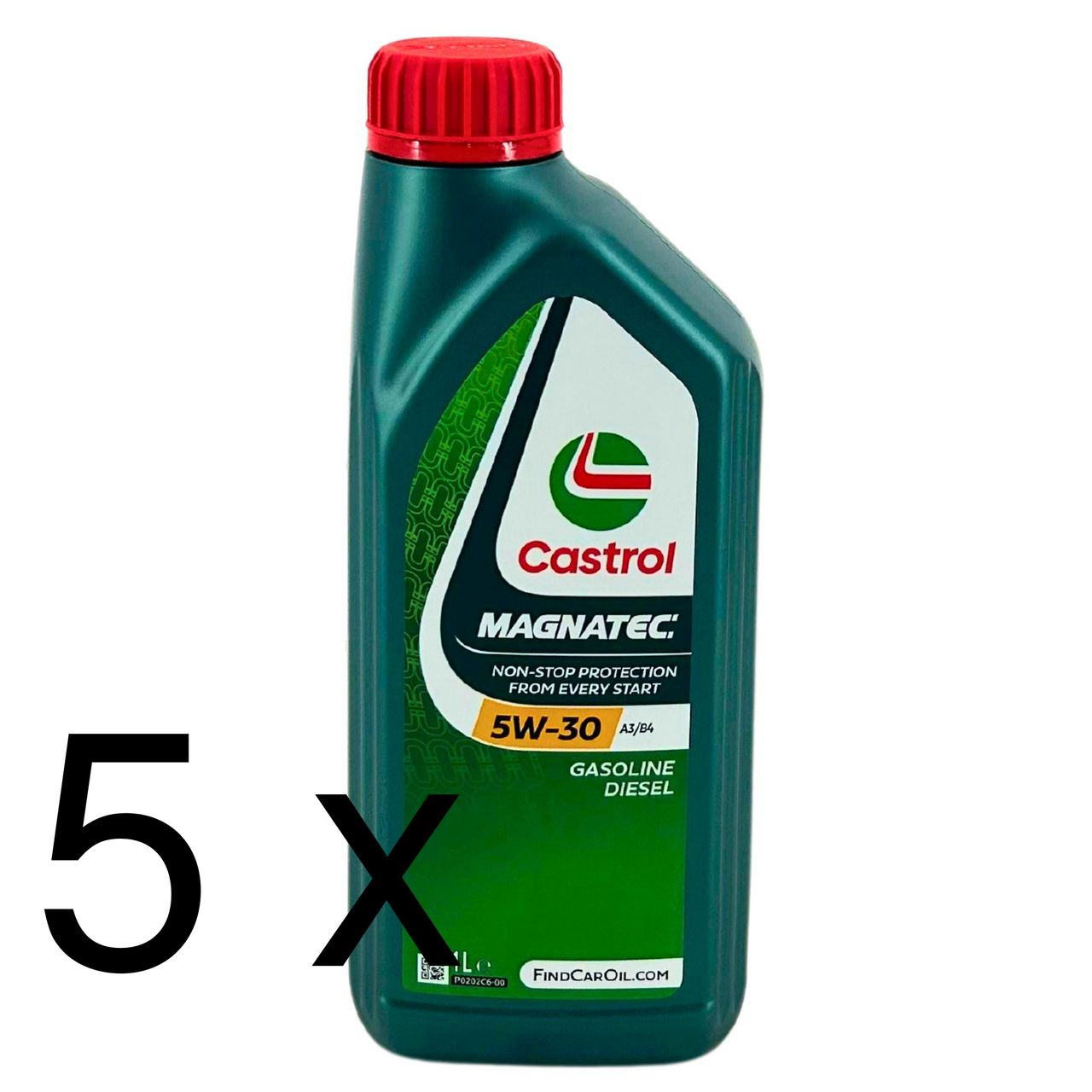 Castrol Magnatec 5W-30 A3/B4 5x1 Liter