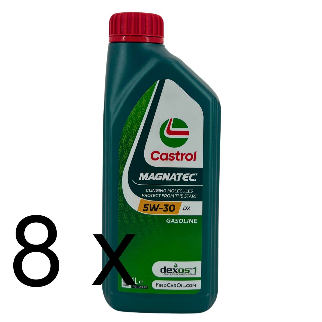 Castrol Magnatec 5W-30 DX 8x1 Liter