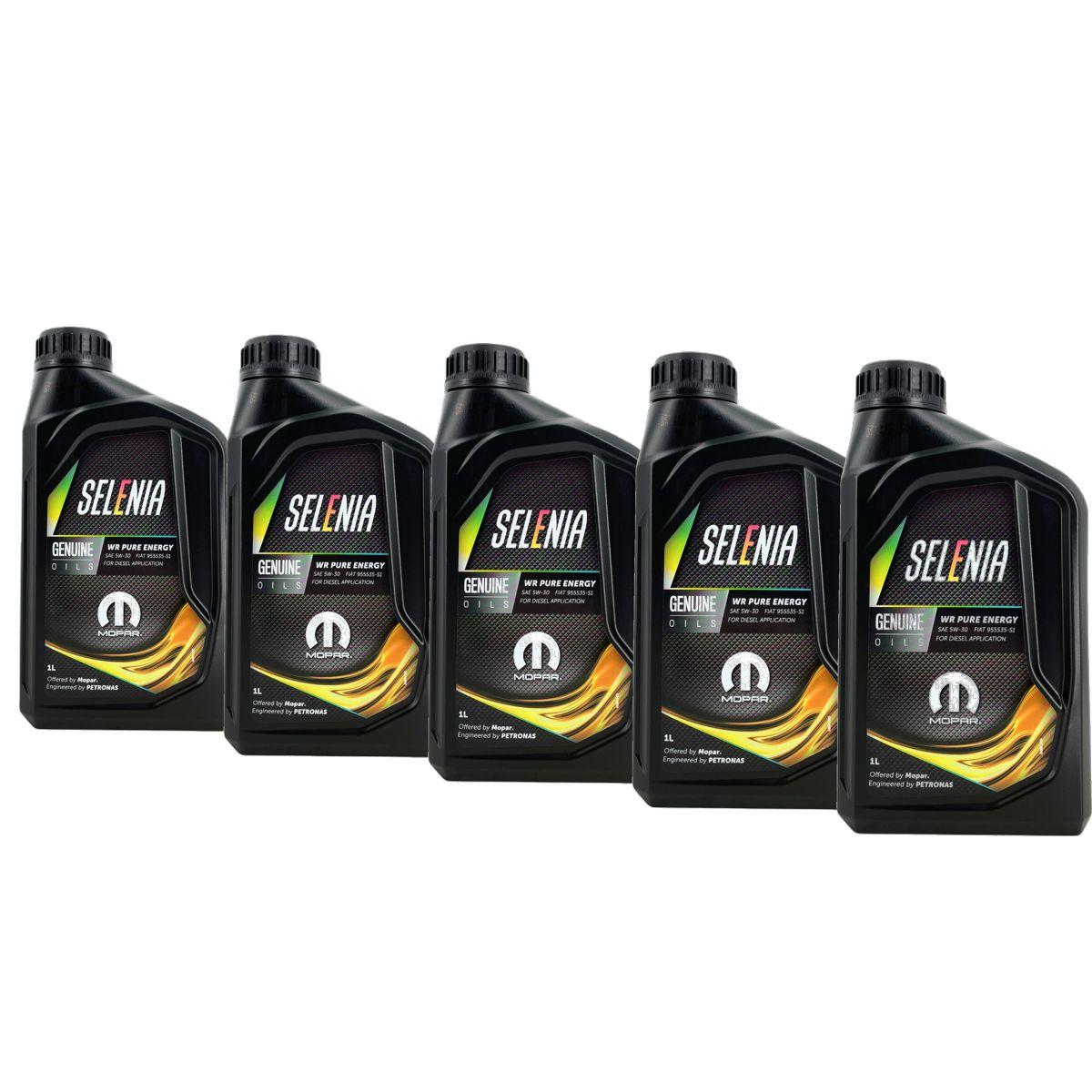 Selenia WR Pure Energy 5W-30 5x1 Liter