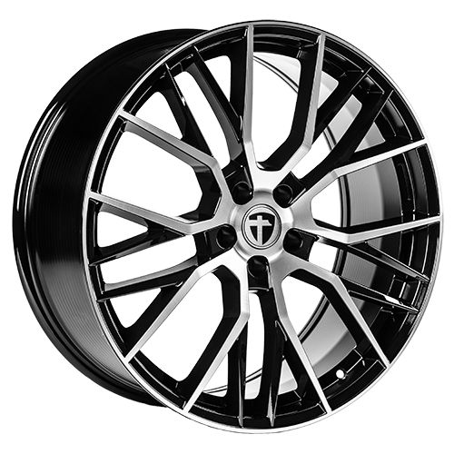 TOMASON TN23 black diamond polished 8.5Jx19 5x120 ET35 TOMASON TN23 black diamond polished 8.5Jx19 5x120 ET35