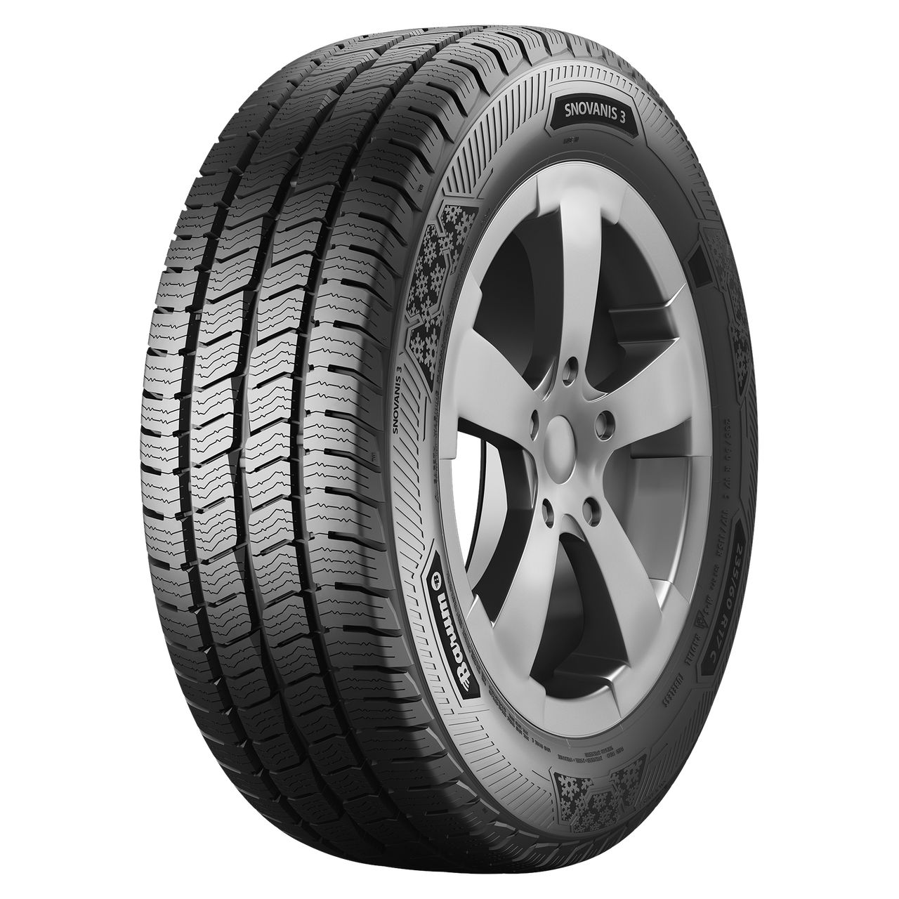 BARUM SNOVANIS 3 205/65R15C 102T BARUM SNOVANIS 3 205/65R15C 102T