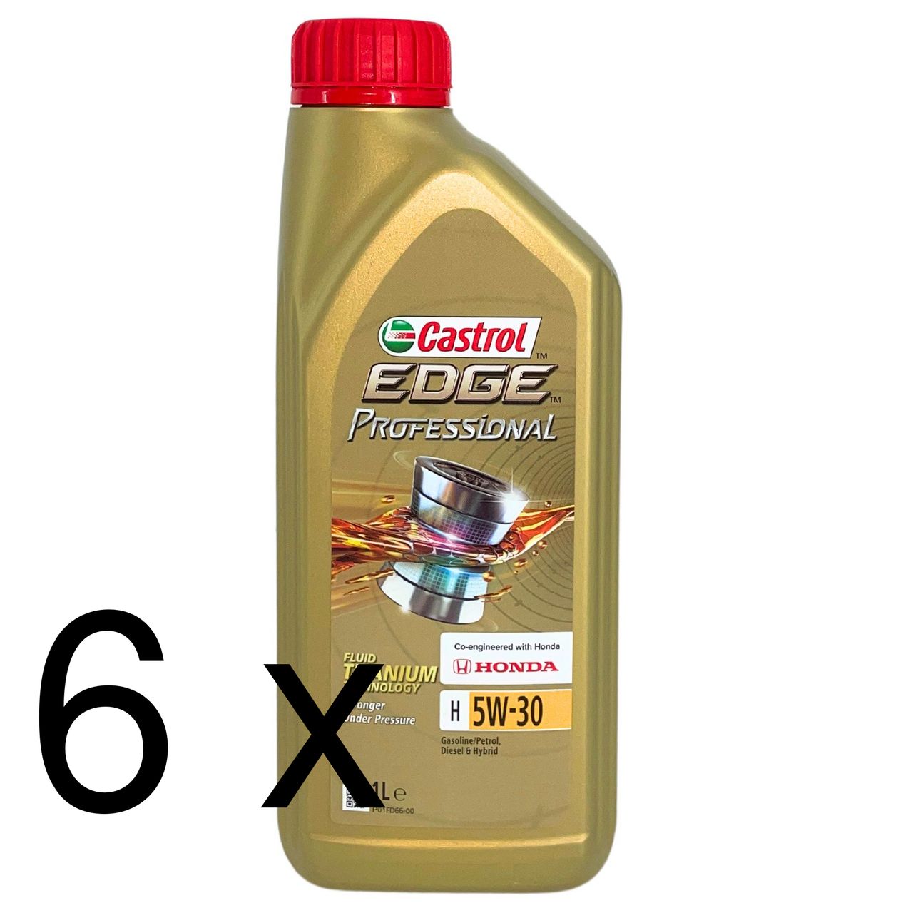 Castrol Edge Professional Fluid Titanium H 5W-30 6x1 Liter