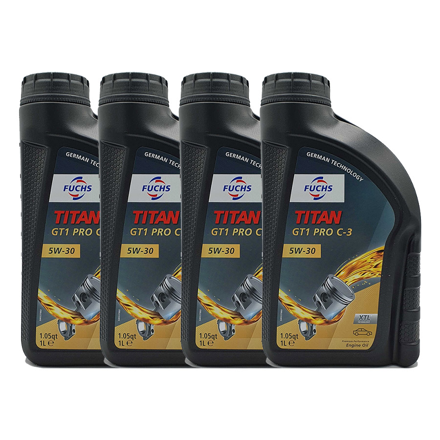 Fuchs Titan GT1 PRO C-3 5W-30 4x1 Liter