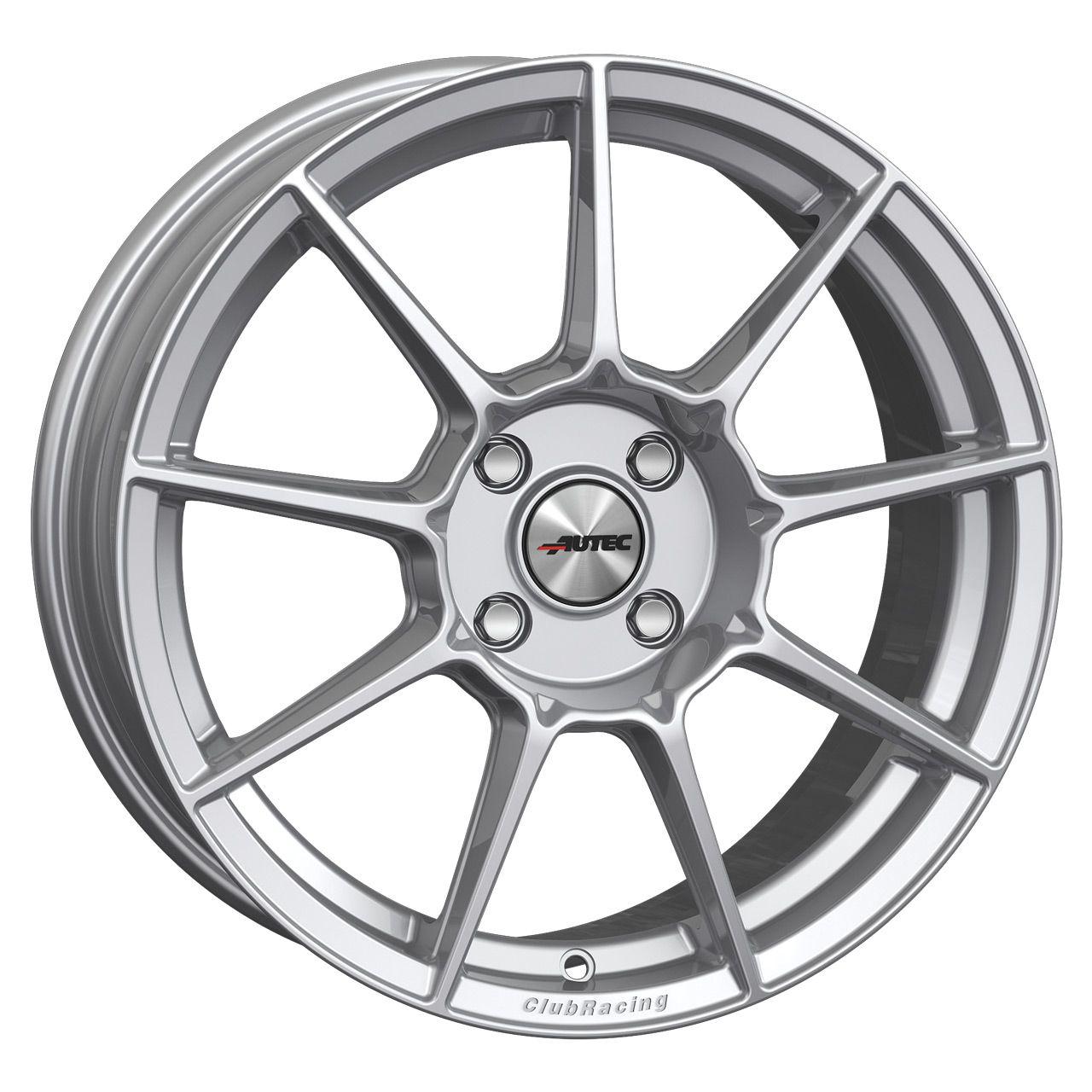 AUTEC TYP CR - CLUBRACING hypersilber 8.5Jx18 5x114.3 ET38