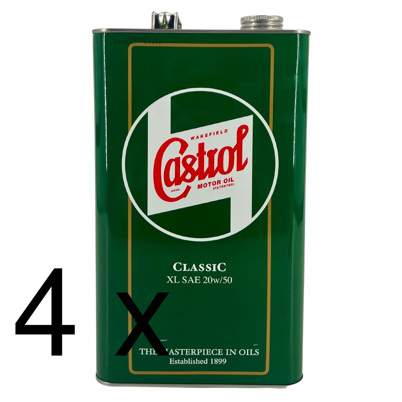 Castrol Classic XL 20W-50 4x5 Liter