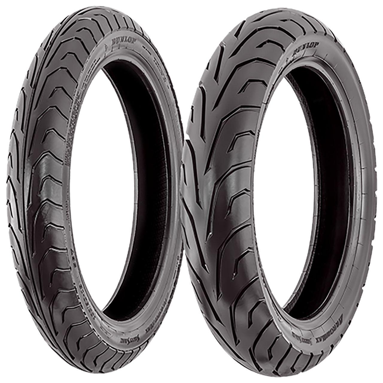 DUNLOP 110/90 - 18 M/C TL 61V ARROWMAX STREETSMART
